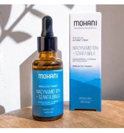 Mohani - Serum do Twarzy z Niacynamidem 10% i Szantą Białą - 30ml