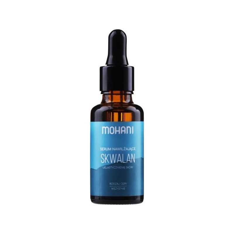 Mohani - Skwalan z Oliwek - Naturalne Serum Nawilżające - 30ml