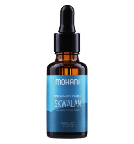 Mohani - Skwalan z Oliwek - Naturalne Serum Nawilżające - 30ml