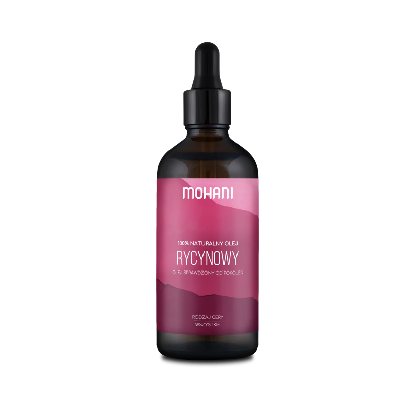 Mohani - Naturalny Olej Rycynowy - 100 ml