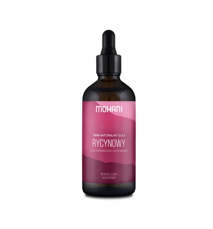 Mohani - Naturalny Olej Rycynowy - 100 ml