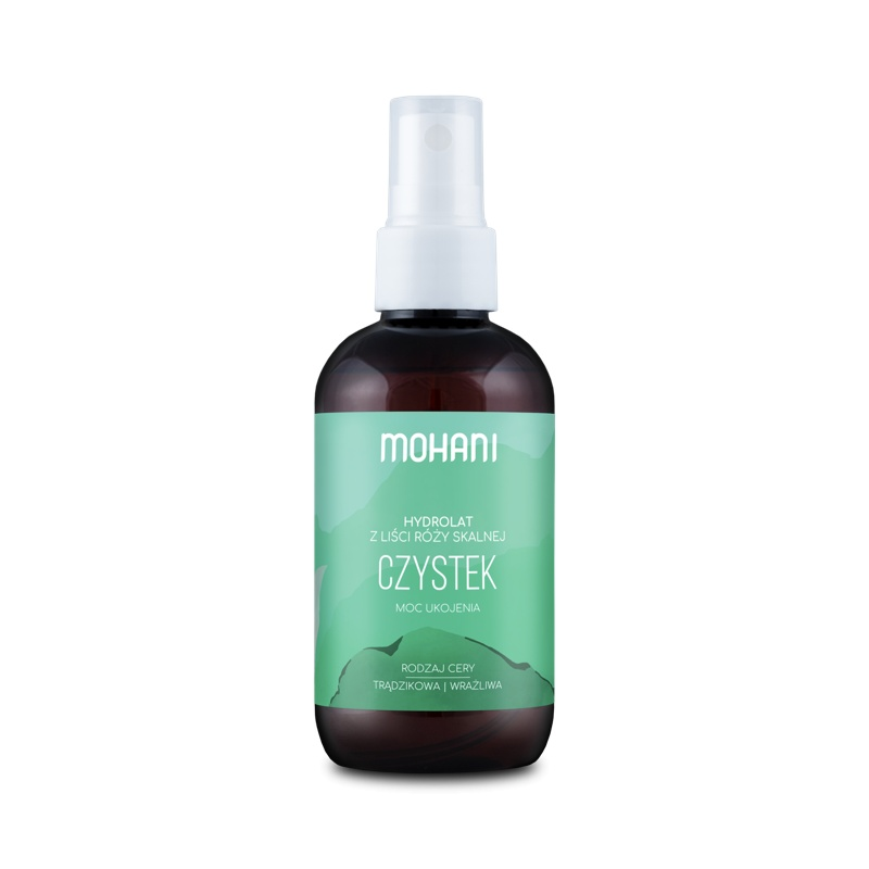 Mohani - Hydrolat z Czystka - 100ml