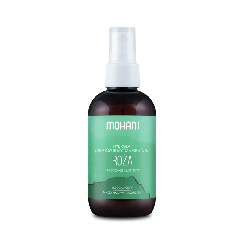 Mohani - Hydrolat Różany - 100ml