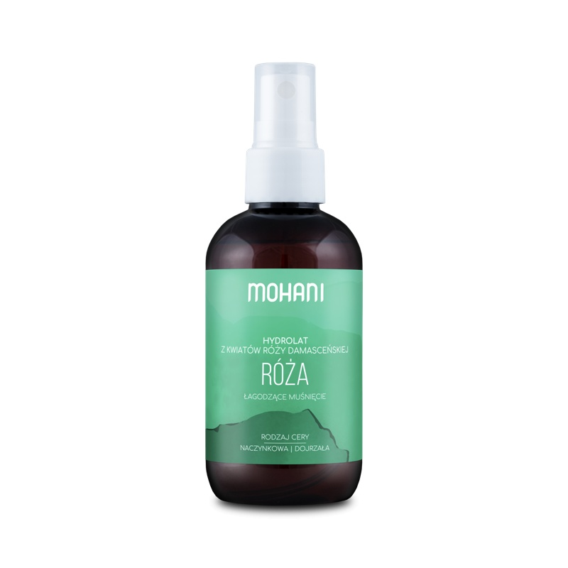 Mohani - Hydrolat Różany - 100ml