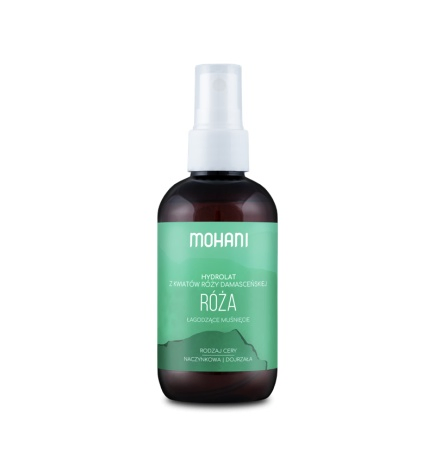 Mohani - Hydrolat Różany - 100ml