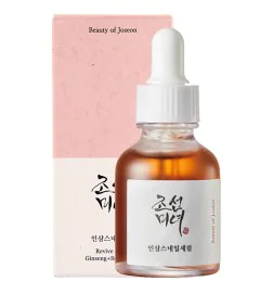 Beauty of Joseon - Ginseng Revive Serum - Serum Regenerujące do Twarzy z Żeń-Szeniem i Śluzem Ślimaka - 30ml