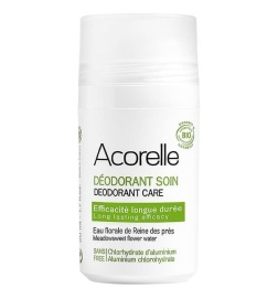 Acorelle - Organiczny Dezodorant w Kulce - Ałun i Wiązówka Błotna - 50 ml