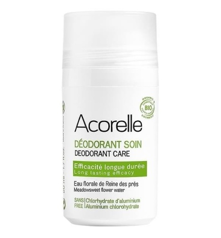 Acorelle - Organiczny Dezodorant w Kulce - Ałun i Wiązówka Błotna - 50 ml