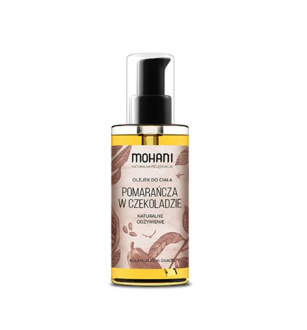 Mohani - Odżywczy Olejek do Ciała - Pomarańcza w Czekoladzie - 150 ml