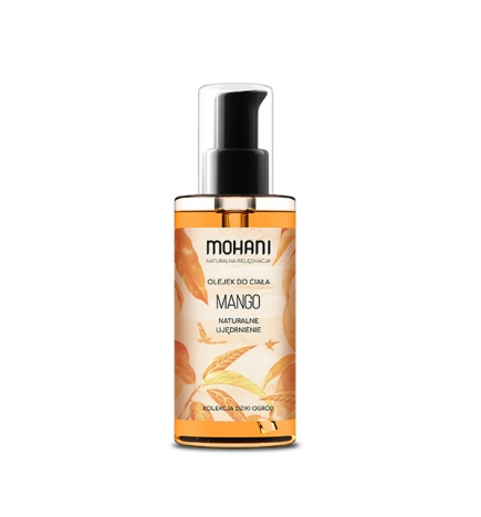 Mohani - Ujędrniający Olejek do ciała - Mango - 150 ml