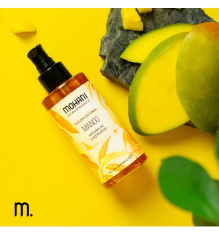 Mohani - Ujędrniający Olejek do ciała - Mango - 150 ml