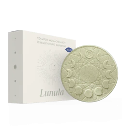 Mohani - Lunula - Szampon Wzmacniający w Kostce - 75 g