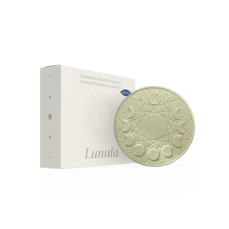 Mohani - Lunula - Szampon Wzmacniający w Kostce - 75 g