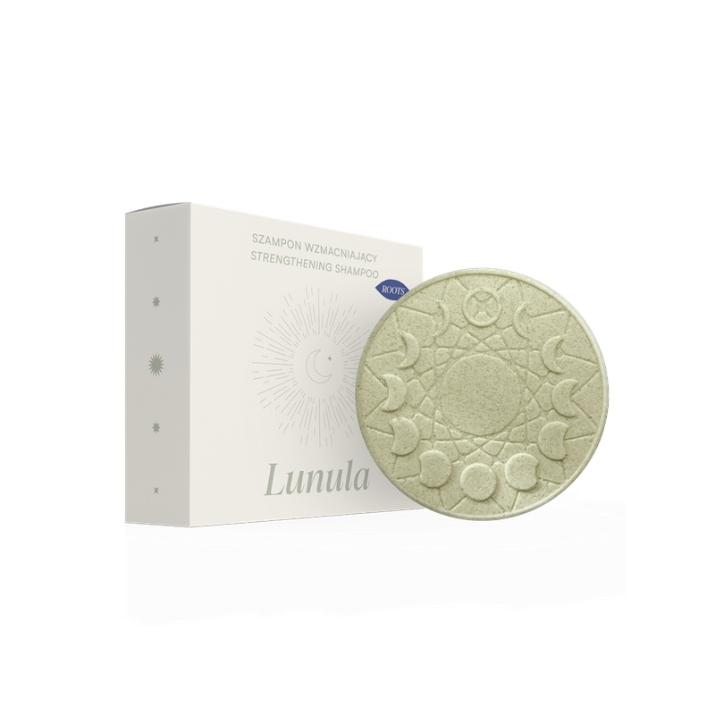 Mohani - Lunula - Szampon Wzmacniający w Kostce - 75 g