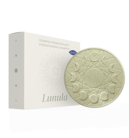 Mohani - Lunula - Szampon Wzmacniający w Kostce - 75 g