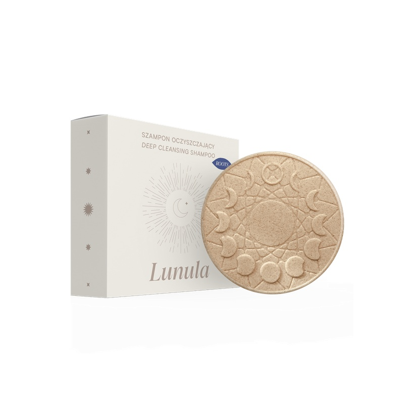 Mohani - Lunula - Szampon Oczyszczający w Kostce - 75g