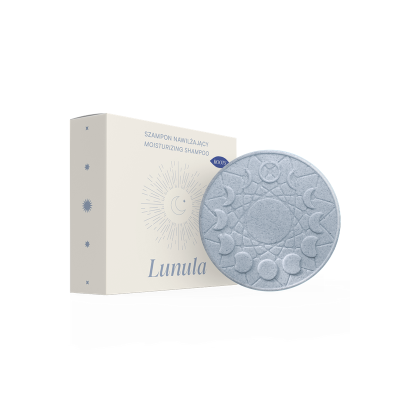 Mohani - Lunula  - Szampon Nawilżający w Kostce - 75 g