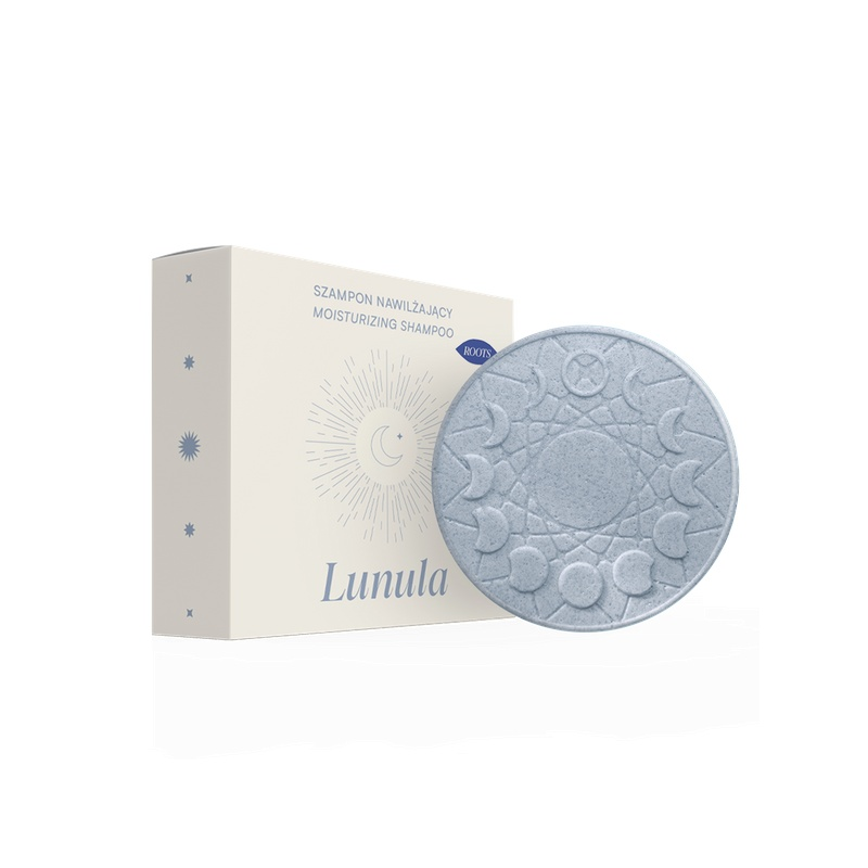 Mohani - Lunula  - Szampon Nawilżający w Kostce - 75 g