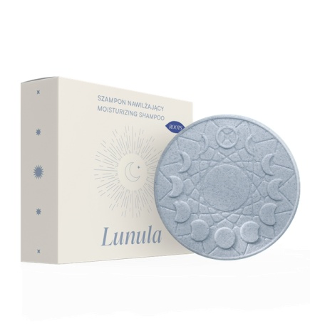 Mohani - Lunula  - Szampon Nawilżający w Kostce - 75 g