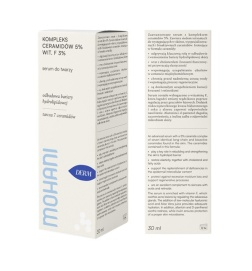 Mohani - Serum z Kompleksem Ceramidów 5% i Witaminą F 3% - 30ml