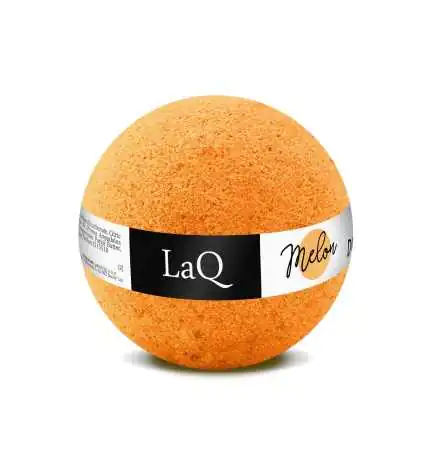 LaQ - Musująca Kula do Kąpieli - Melon - 100g