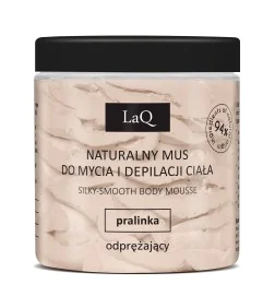 LaQ - Mus do Mycia Ciała i Depilacji - Pralinka - 100g