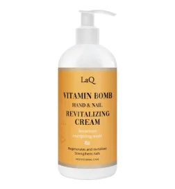 LaQ - Ochronny Krem do Rąk i Paznokci - Vitamin Bomb - 300 ml