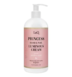 LaQ - Nawilżający Krem do Rąk i Paznokci - Princess - 300 ml