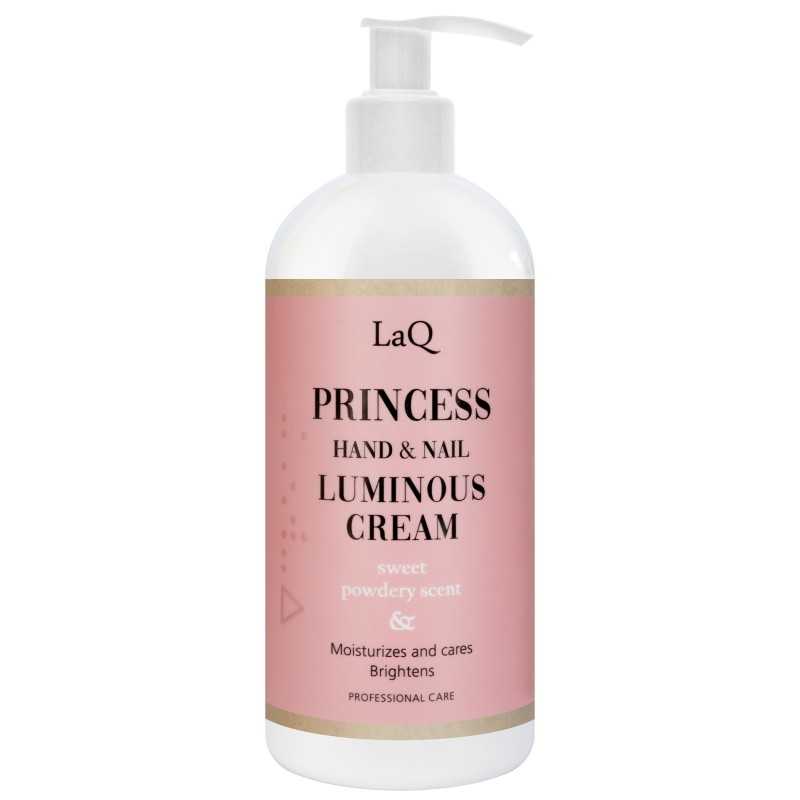 LaQ - Nawilżający Krem do Rąk i Paznokci - Princess - 300 ml