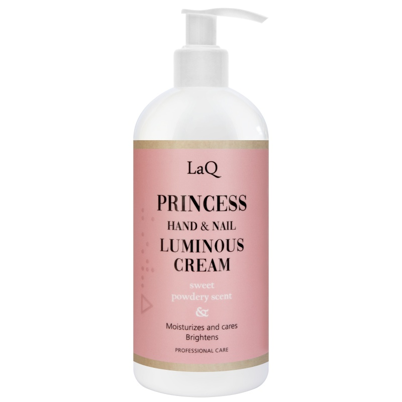 LaQ - Nawilżający Krem do Rąk i Paznokci - Princess - 300 ml