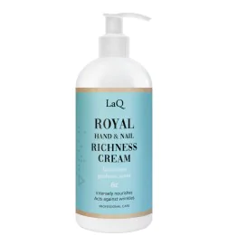 LaQ - Odżywczy Krem do Rąk i Paznokci - Royal - 300 ml