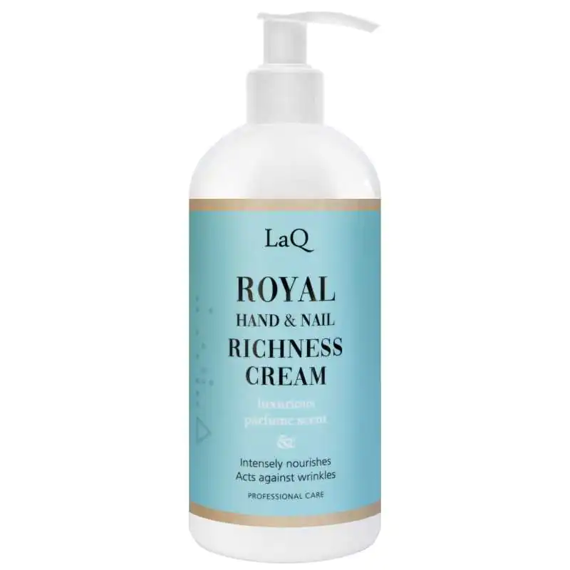 LaQ - Odżywczy Krem do Rąk i Paznokci - Royal - 300 ml