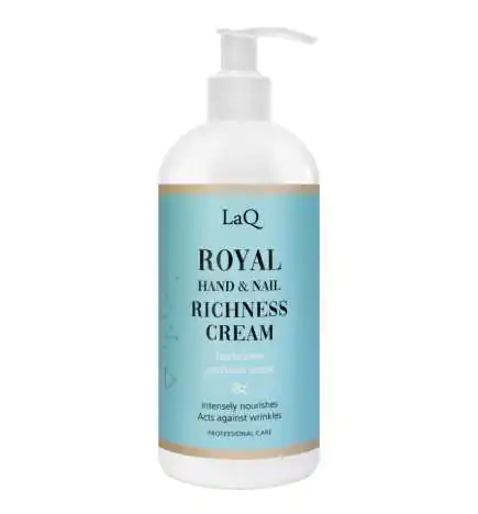 LaQ - Odżywczy Krem do Rąk i Paznokci - Royal - 300 ml