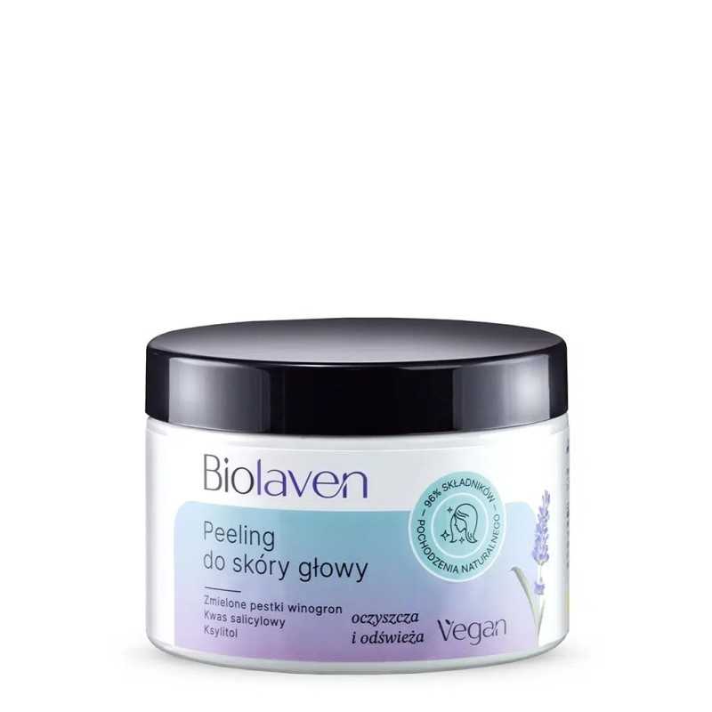 Biolaven - Naturalny Peeling do Skóry Głowy - 155g