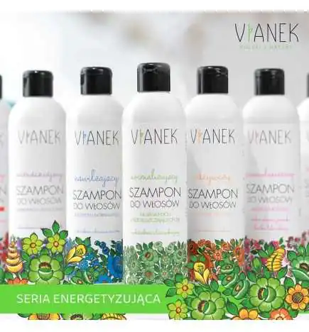 Vianek - Normalizujący Szampon do Włosów - 300 ml