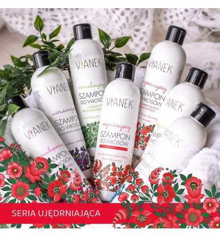 Vianek - Regenerujący Szampon do Włosów Blond, Farbowanych, Rozjaśnianych - 300 ml