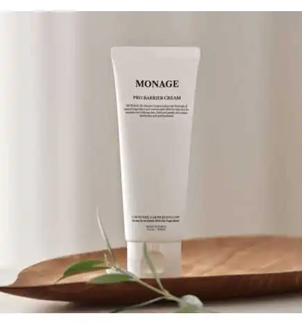 Monage - Pro Barrier Cream - Nawilżający Krem do Twarzy - 100 ml