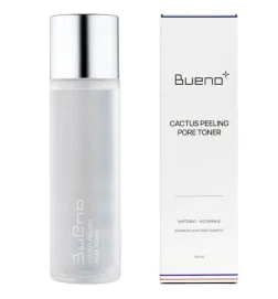 Bueno - Cactus Peeling Pore Toner - Złuszczający Toner do Twarzy - 150 ml