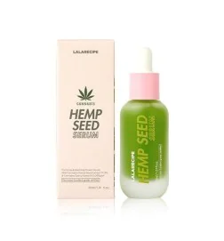 LalaRecipe - Hemp Seed Serum - Oczyszczająco-Łagodzące Serum Konopne - 30 ml