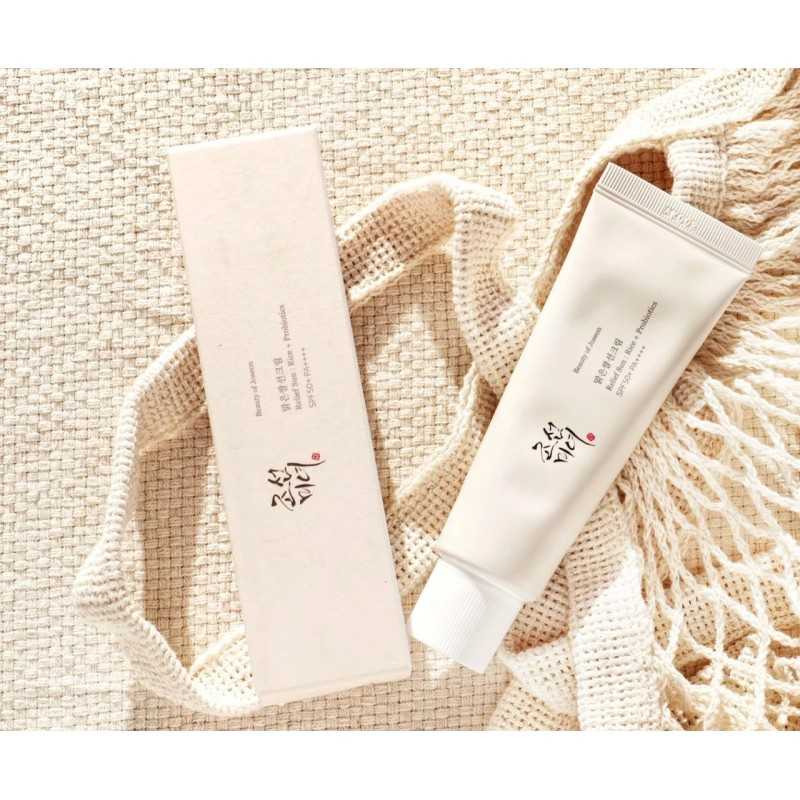 Beauty of Joseon - Probiotyczny Krem Przeciwsłoneczny Relief Sun Rice + Probiotics SPF 50+, 10 ml