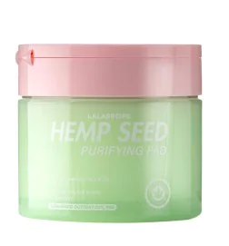 LalaRecipe - Hemp Seed Purifying Pad - Oczyszczająco-Kojące Płatki z Wyciągiem z Nasion Konopi - 70 sztuk