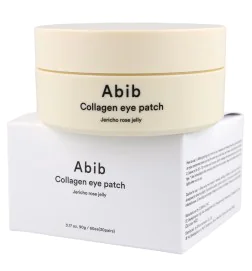 Abib - Collagen Eye Patch Jericho Rose Jelly - Nawilżające i Ujędrniające Płatki Pod Oczy - 60szt