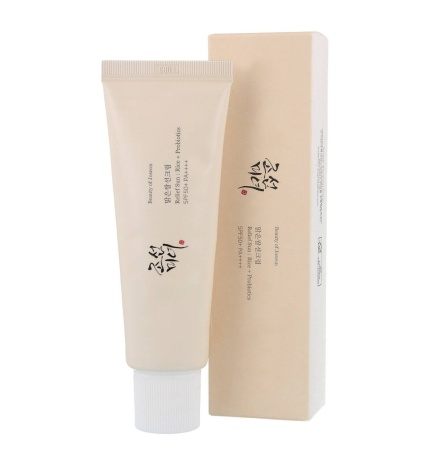 Beauty of Joseon - Relief Sun Rice + Probiotics SPF 50+- Probiotyczny Krem Przeciwsłoneczny -  50 ml