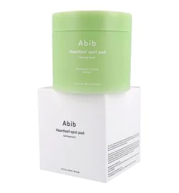 Abib - Heartleaf Spot Pad Calming Touch - Kojące Płatki do Twarzy - 80szt