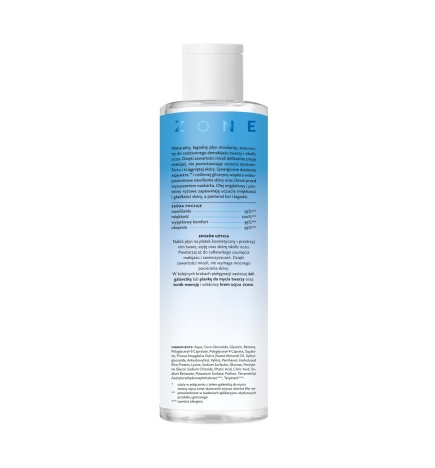 Hagi - Aqua Zone - Łagodny Naturalny Płyn Miceralny - 300ml