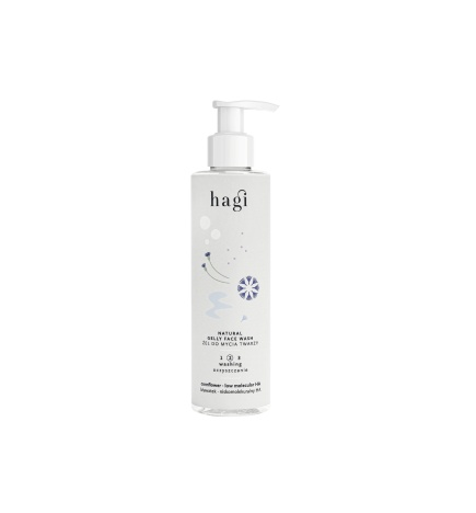 Hagi - Natural Gelly Face Wash - Naturalny Żel do Mycia Twarzy - 200  ml