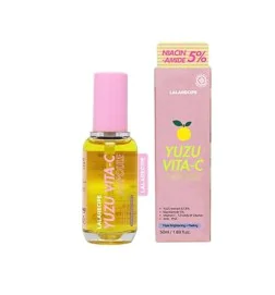 LalaRecipe - Yuzu Vita C Ampoule - Rozświetlająca Ampułka z Witaminą C - 50ml