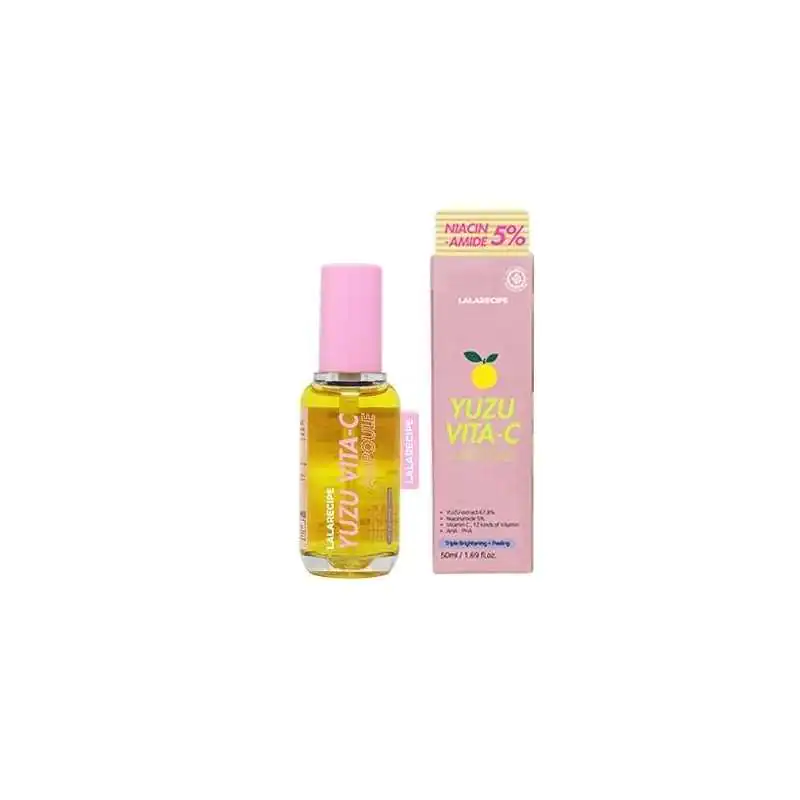 LalaRecipe - Yuzu Vita C Ampoule - Rozświetlająca Ampułka z Witaminą C - 50ml