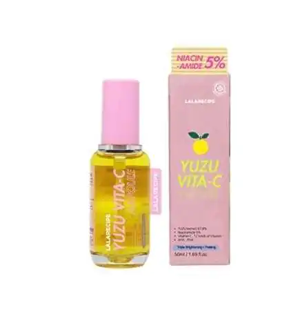 LalaRecipe - Yuzu Vita C Ampoule - Rozświetlająca Ampułka z Witaminą C - 50ml