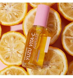 LalaRecipe - Yuzu Vita C Ampoule - Rozświetlająca Ampułka z Witaminą C - 50ml